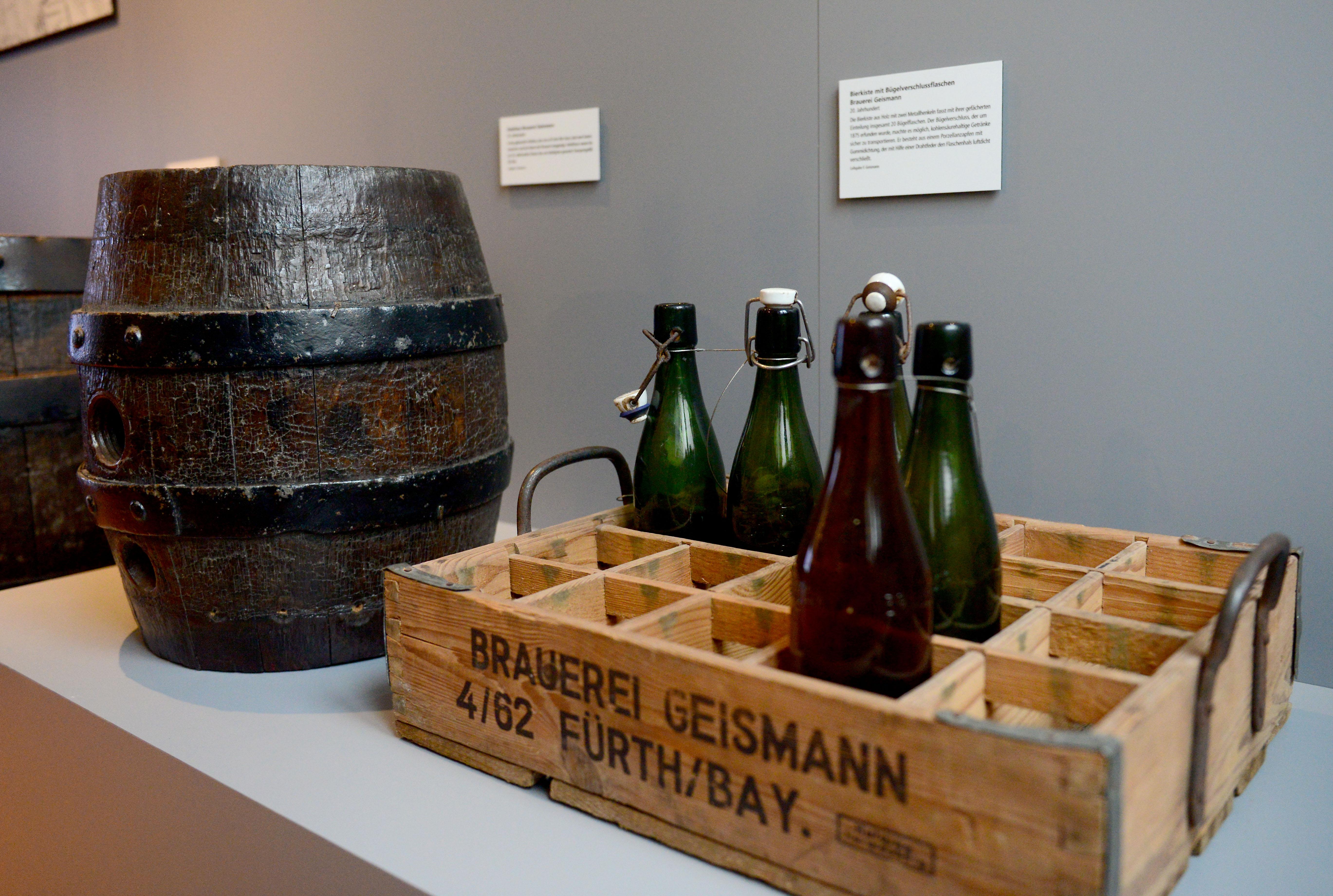 Auch die Fürther Brauereienlandschaft ist Teil der Wirtschaftsgeschichte.