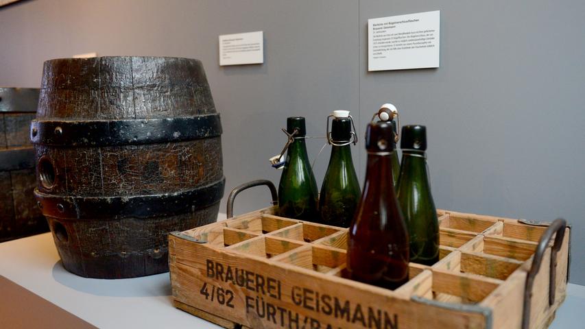 Auch die Fürther Brauereienlandschaft ist Teil der Wirtschaftsgeschichte.
