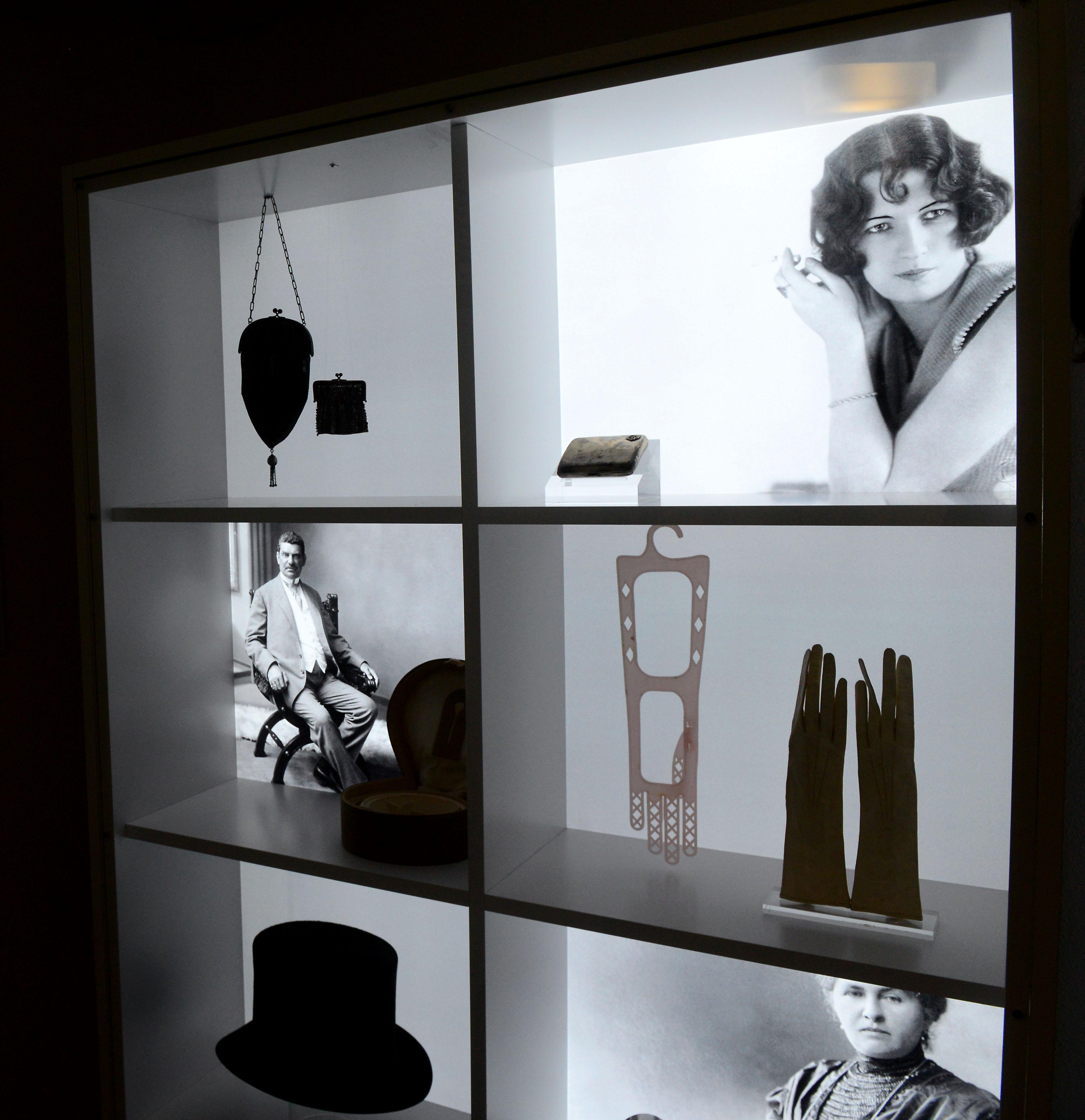 Teil der Dauerausstellung ist auch der Blick in die "Bürgerwelten".