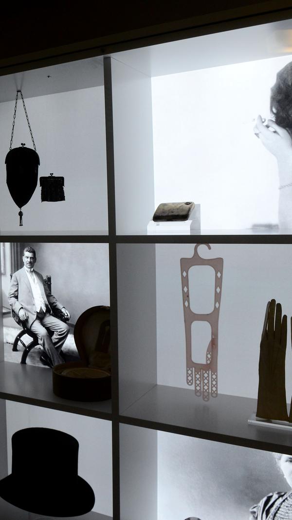 Teil der Dauerausstellung ist auch der Blick in die "Bürgerwelten".