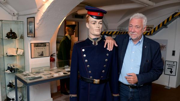 Es wurde 2010 eröffnet. Eine der treibenden Kräfte: Der frühere Fürther Polizeichef Wilfried Dietsch.