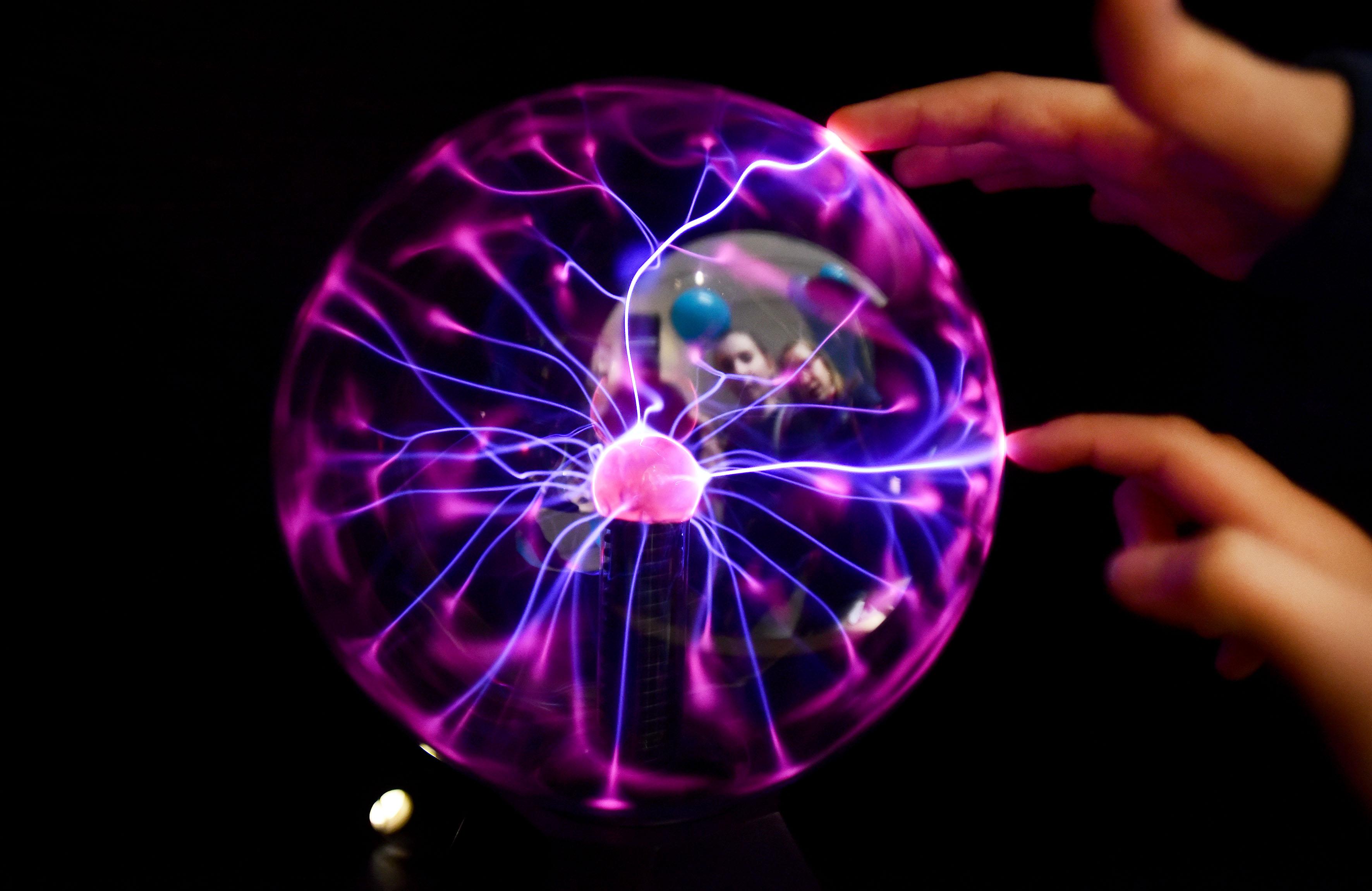 Sehr beliebt bei jungen Besuchern ist die Experimentierwerkstatt im Untergeschoss.