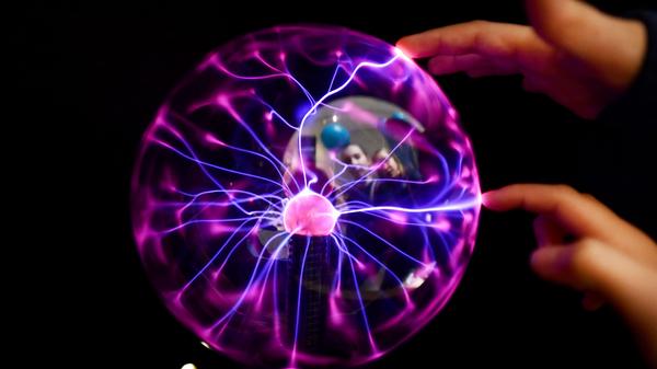 Sehr beliebt bei jungen Besuchern ist die Experimentierwerkstatt im Untergeschoss.