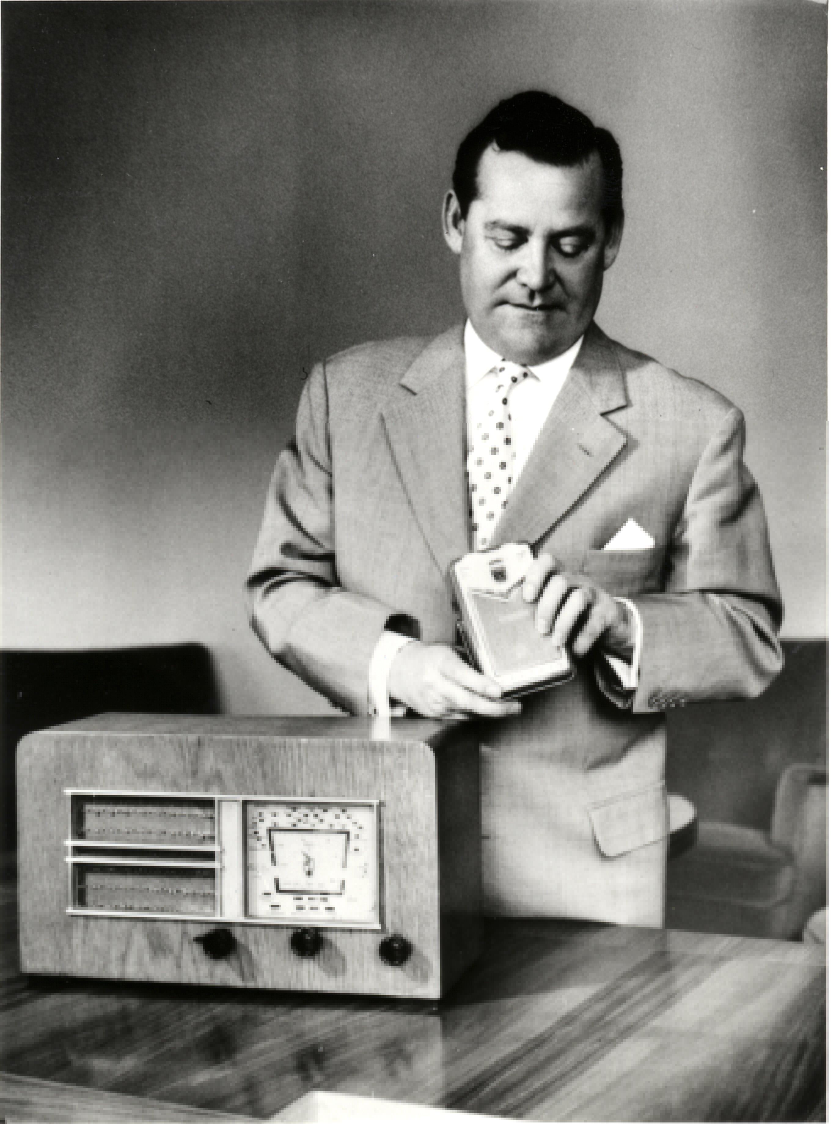 Gewürdigt wird auch Max Grundig, der früher von hier aus die Geschicke seines Unternehmens lenkte.  