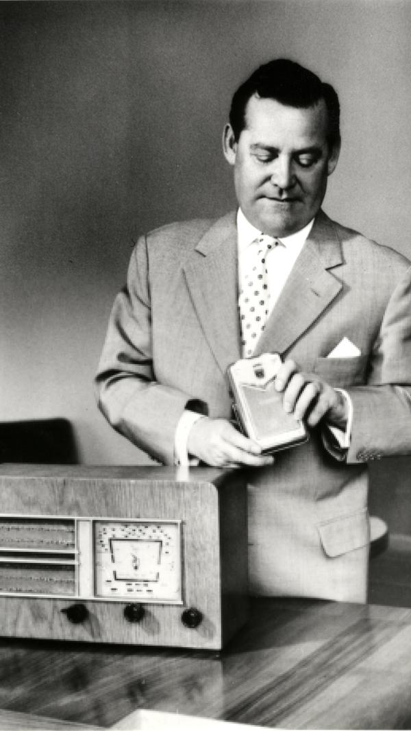 Gewürdigt wird auch Max Grundig, der früher von hier aus die Geschicke seines Unternehmens lenkte.