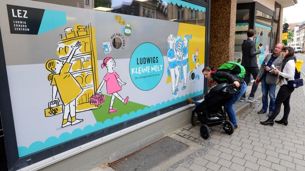 Zum LEZ gehört auch ein Lernsupermarkt, in dem Kindergarten- und Schulkinde spielerisch mit den Gesetzen der Marktwirtschaft vertraut gemacht werden.