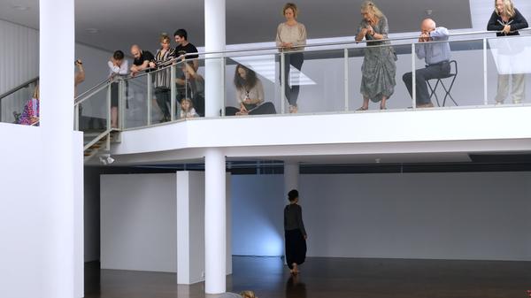 Sie ist eine der kleinsten kommunalen Galerien Deutschlands.