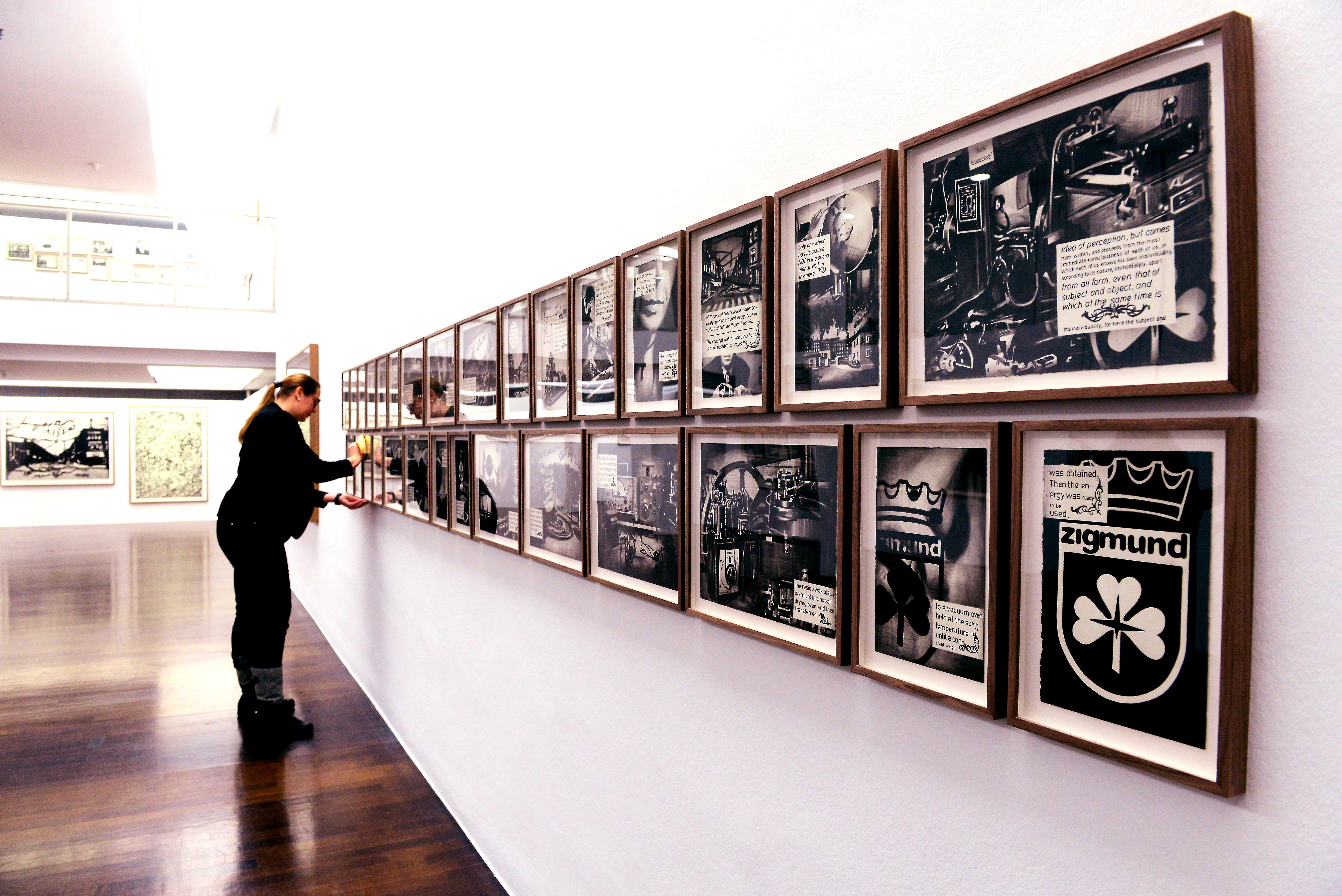 Gezeigt werden Einzel- und Gruppenausstellungen und mindestens einmal im Jahr eine Schau mit lokalem Schwerpunkt.