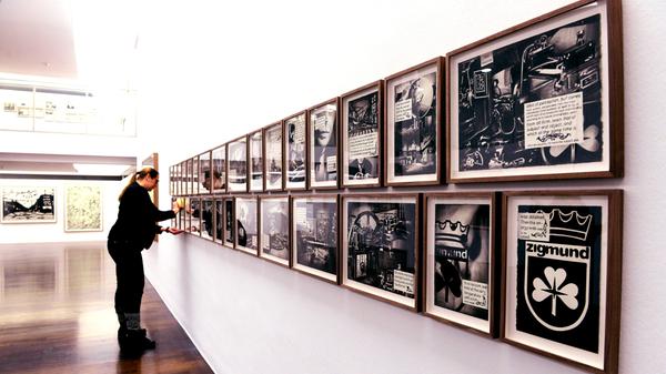 Gezeigt werden Einzel- und Gruppenausstellungen und mindestens einmal im Jahr eine Schau mit lokalem Schwerpunkt.