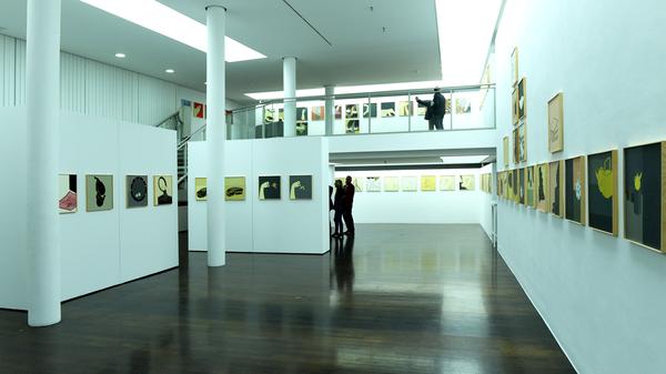 Am Königsplatz residiert seit 2002 die kunst galerie fürth.