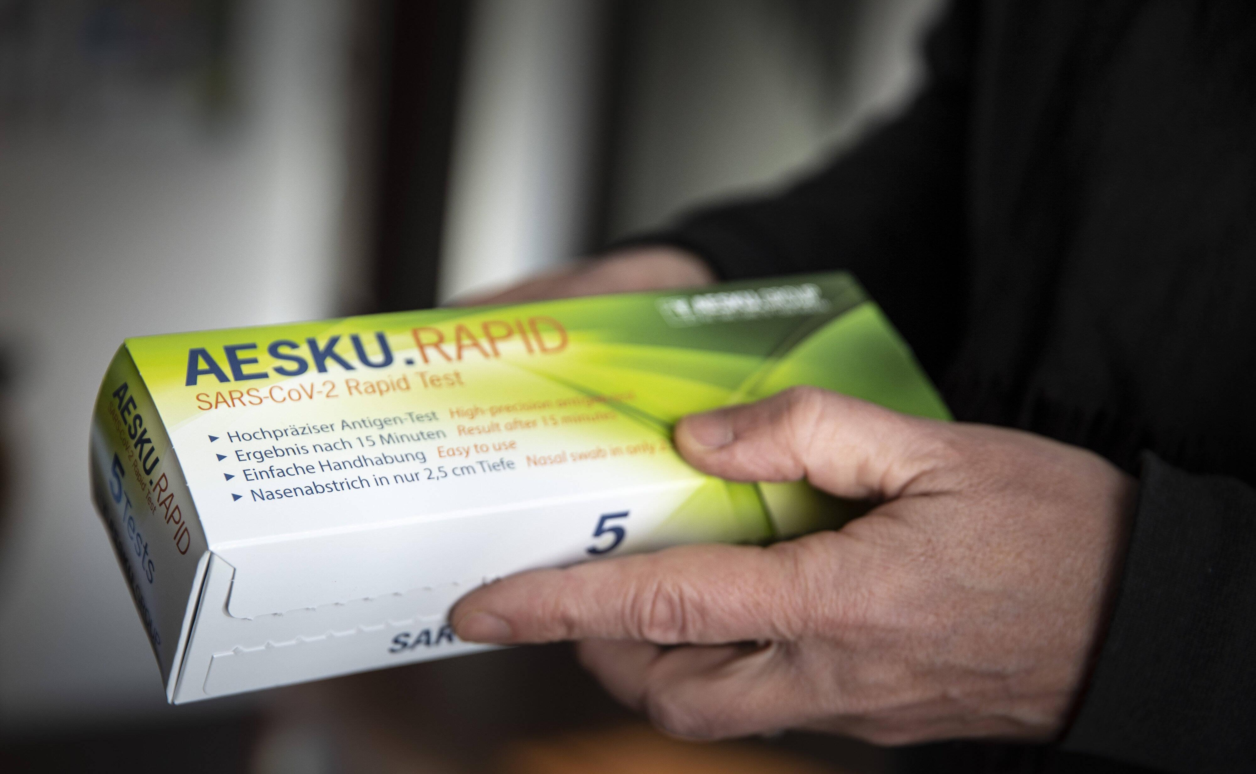 Am Samstag, 6. März ertönte der Startschuss für den Verkauf von Schnelltests im Einzelhandel. 