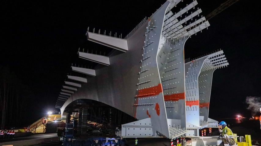 Neue Autobahn-Giganten: So liefen die Brückenarbeiten auf der A3