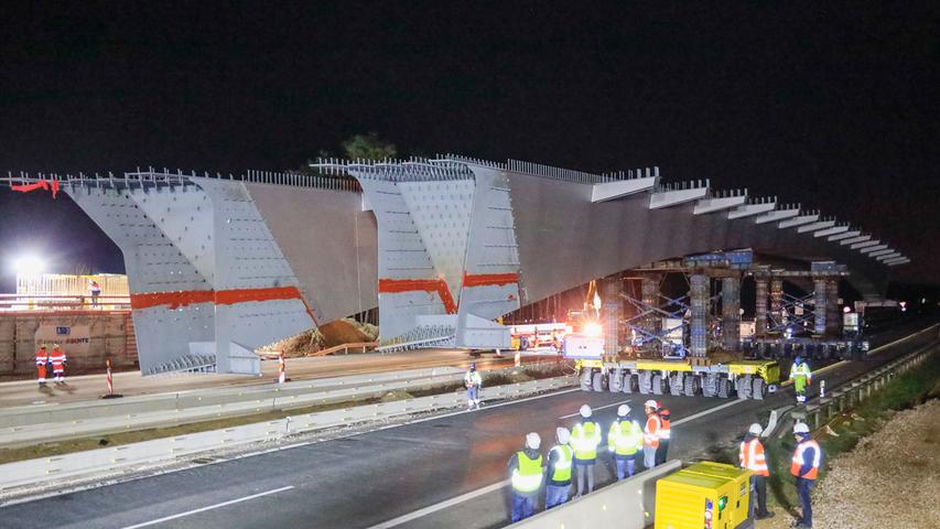 Neue Autobahn-Giganten: So liefen die Brückenarbeiten auf der A3