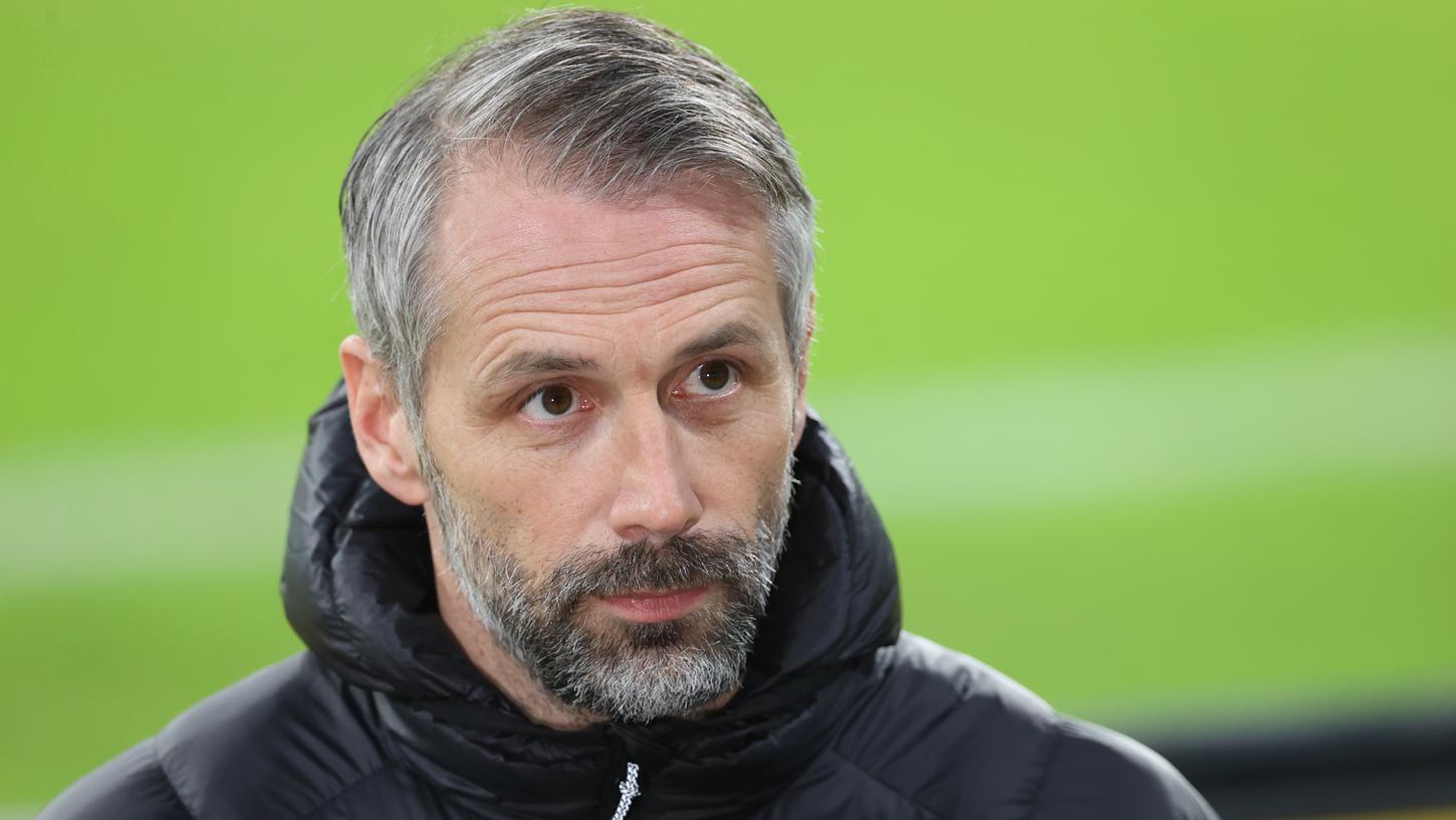 Nur noch Probleme: Seit bekannt ist, dass Marco Rose Gladbach verlässt, geht es mit seiner aktuellen Borussia bergab. Nur noch Probleme: Seit bekannt ist, dass Marco Rose Gladbach verlässt, geht es mit seiner aktuellen Borussia bergab.