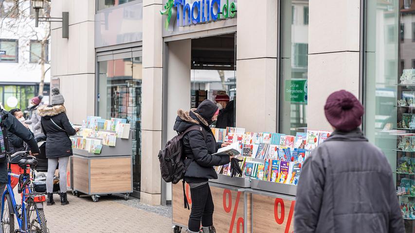 Nach dem zweiten Lockdown haben Erlangens Einzelhandelsgeschäfte ihre Pforten wieder geöffnet.