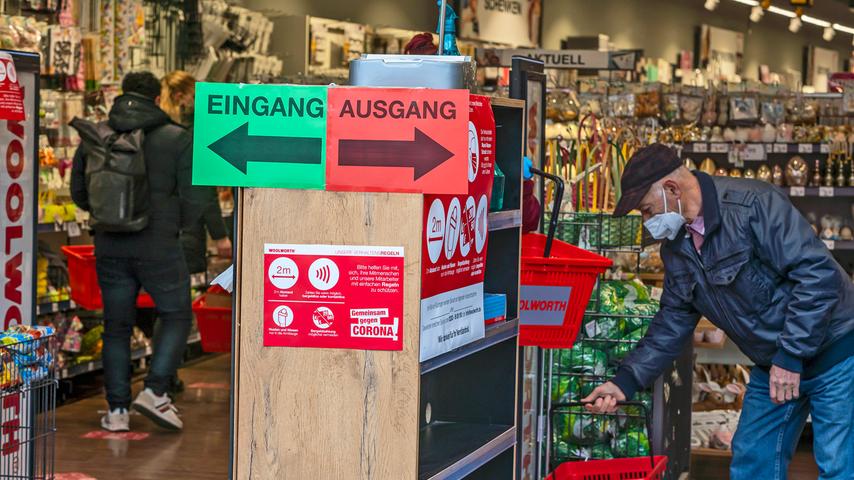 Nach dem zweiten Lockdown haben Erlangens Einzelhandelsgeschäfte ihre Pforten wieder geöffnet.