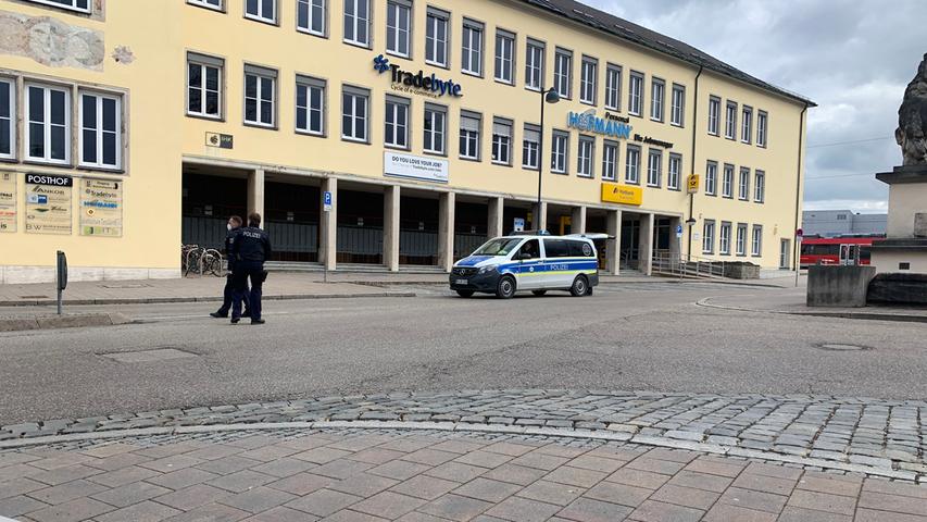 Bombe am Ansbacher Bahnhof entdeckt - 2500 Anwohner betroffen