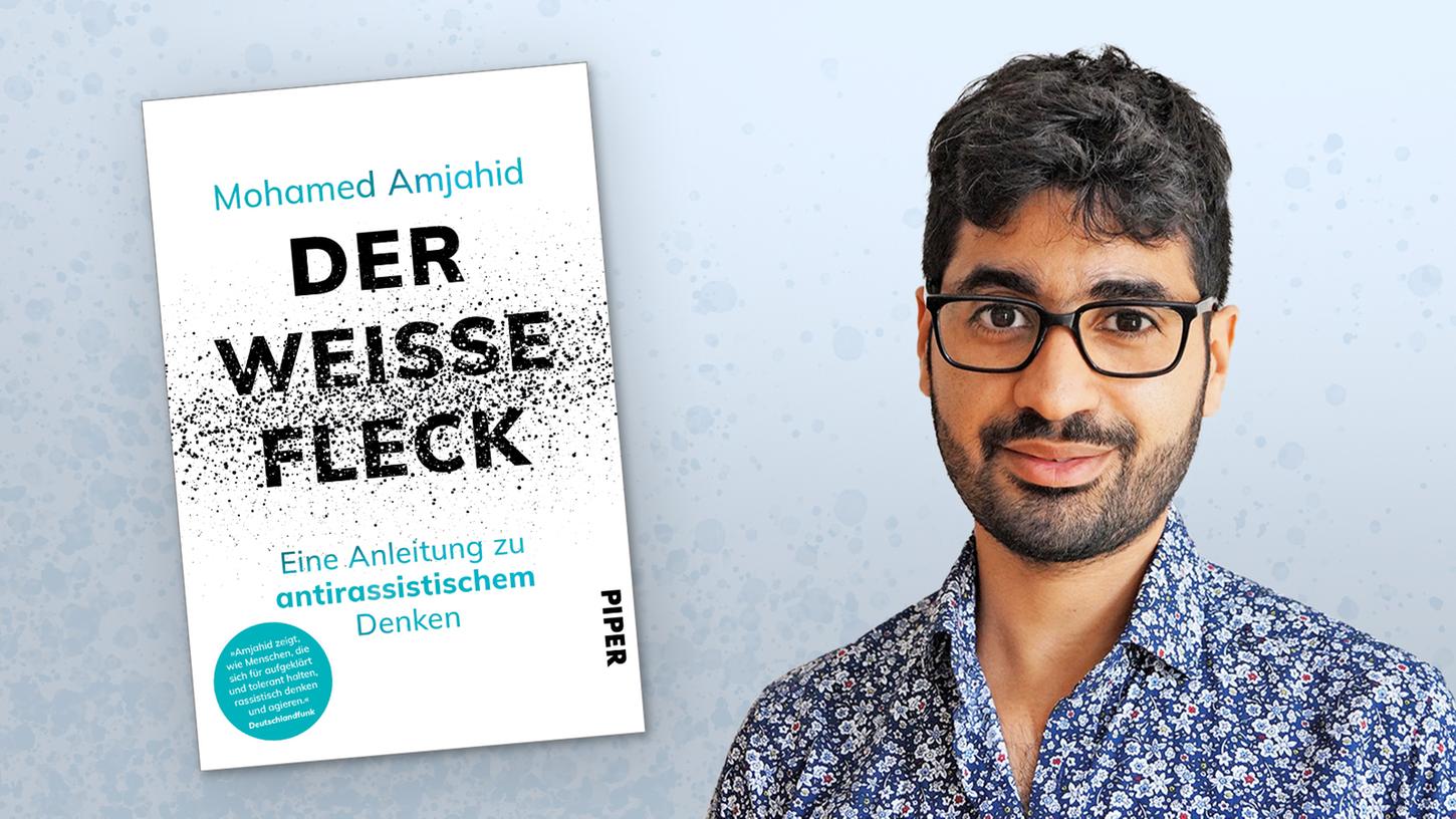 Wie verlernt man Rassismus? Der freie Journalist und Autor hat mit "Der weiße Fleck" ein Buch geschrieben, das jeder Leserin und jedem Leser eine Anleitung sein kann.
Wie verlernt man Rassismus? Der freie Journalist und Autor hat mit "Der weiße Fleck" ein Buch geschrieben, das jeder Leserin und jedem Leser eine Anleitung sein kann.