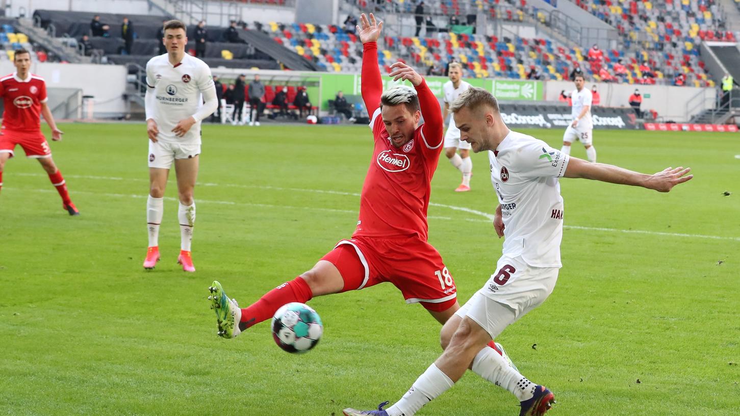 Gegen Nürnberg bereitete Pledl das 1:0 per Flanke vor.