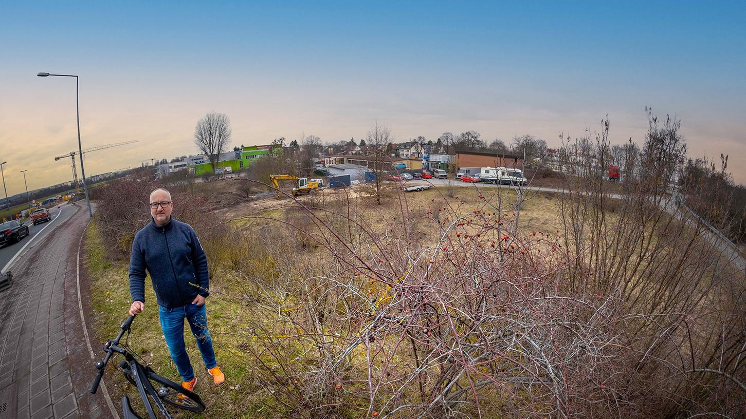 Hitzige Debatte in Nürnberg: Investor plant hier riesigen Büroturm