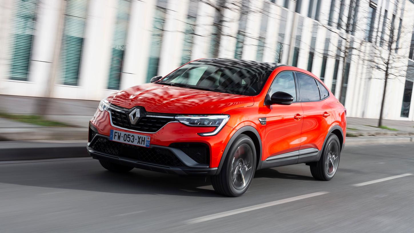 Erste Ausfahrt im Renault Arkana Erste Ausfahrt im Renault Arkana