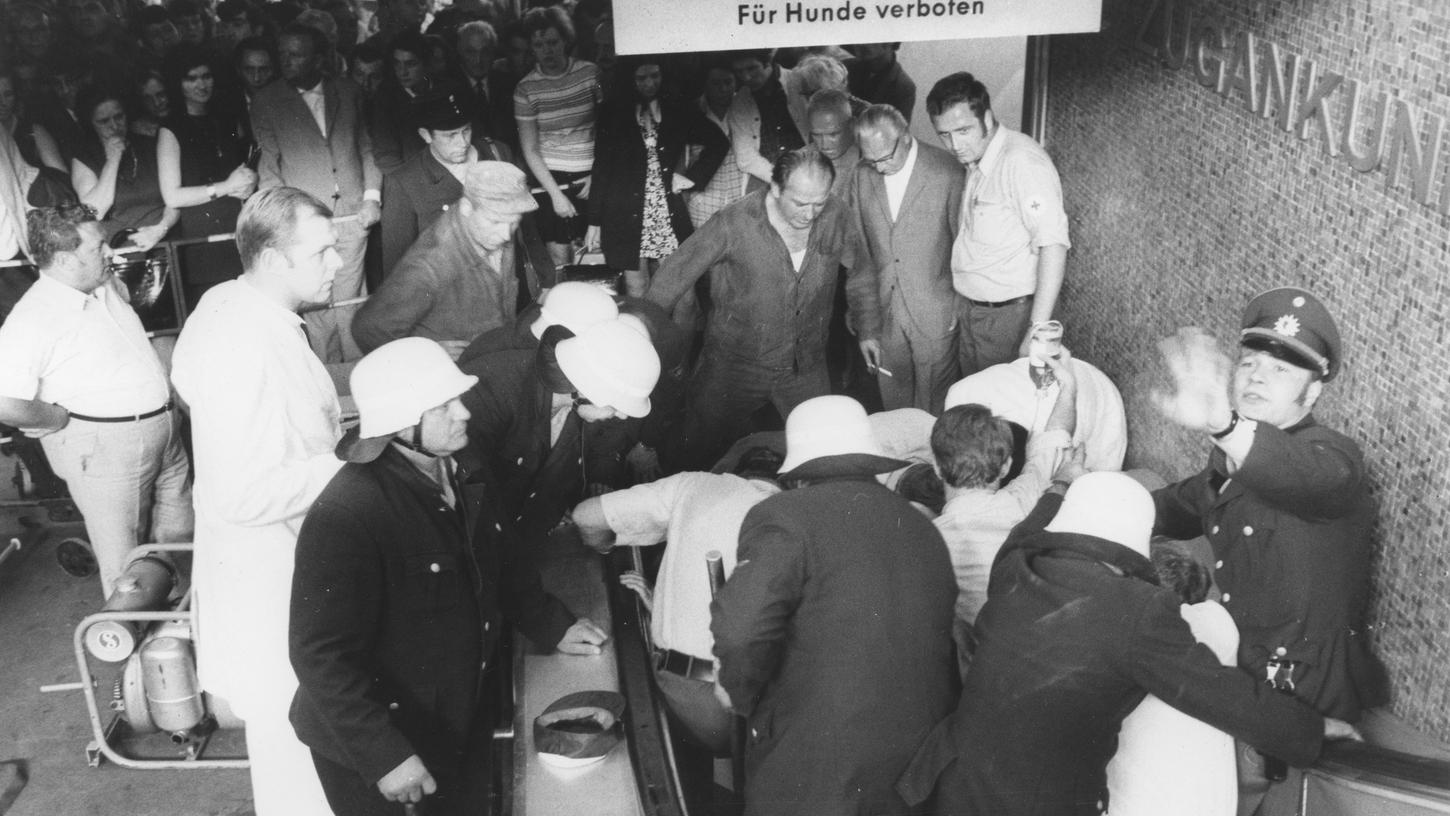 10. März 1971: Rolltreppen sind eine Gefahr