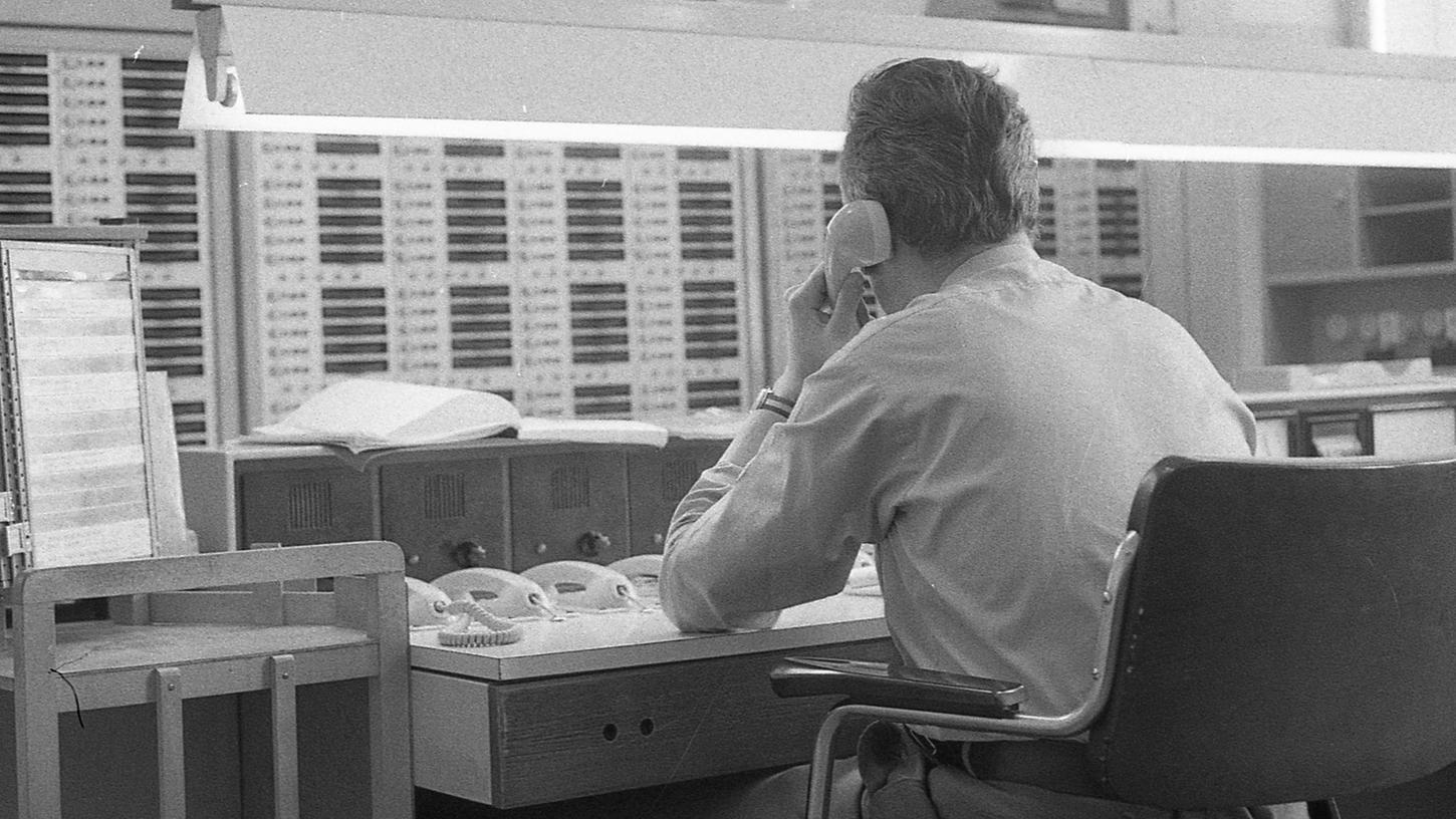 12. März 1971: Als der Anruf bei der 110 noch Gebühr kostete