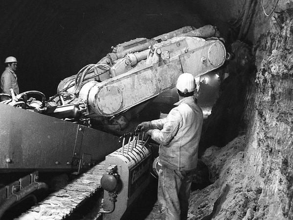 13. März 1971: 200 Meter tief im Hasenbuck