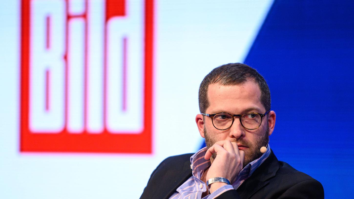 Bild-Chefredakteur Julian Reichelt.
Bild-Chefredakteur Julian Reichelt.