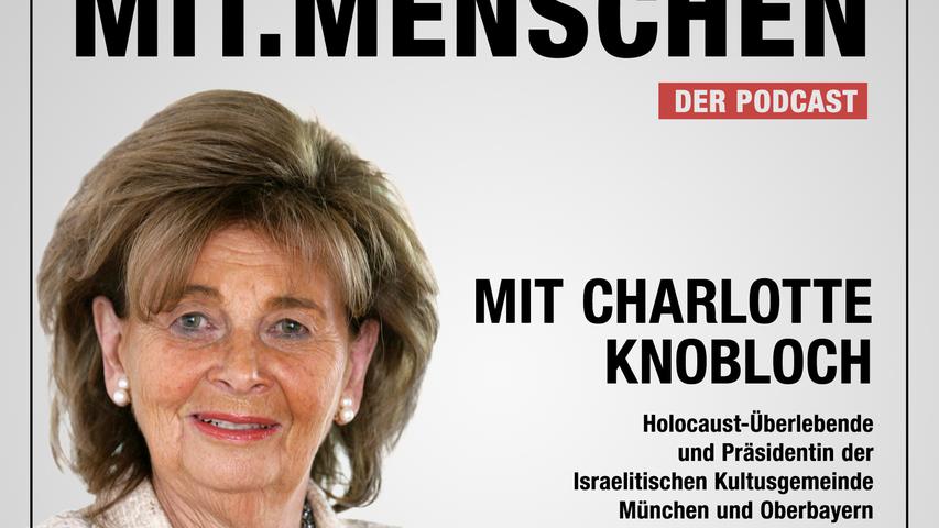 Mit.Menschen: IKG-Präsidentin Charlotte Knobloch, der Kampf gegen das Vergessen