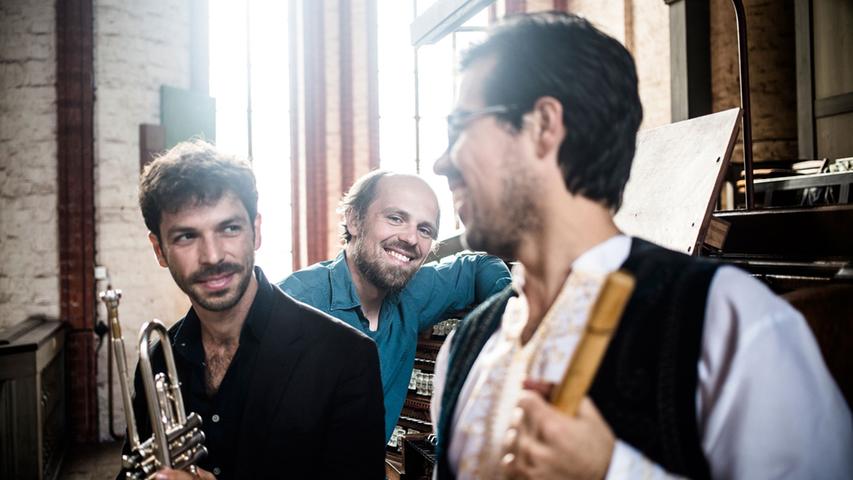 Das Duo ZIA und der syrische Ney-Spieler Mohamad Fityan verbinden Orgel-Klänge, Jazz-Trompete und archaisch-folkloristische Klänge - ebenfalls im Konzert "Orgel united - Neue Klänge für die Königin".