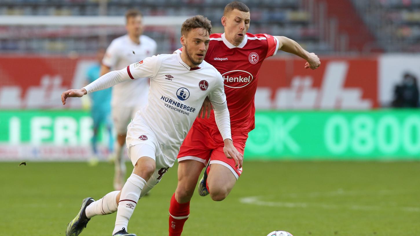 Dynamisch nach vorne: Tim Latteier.
Dynamisch nach vorne: Tim Latteier.