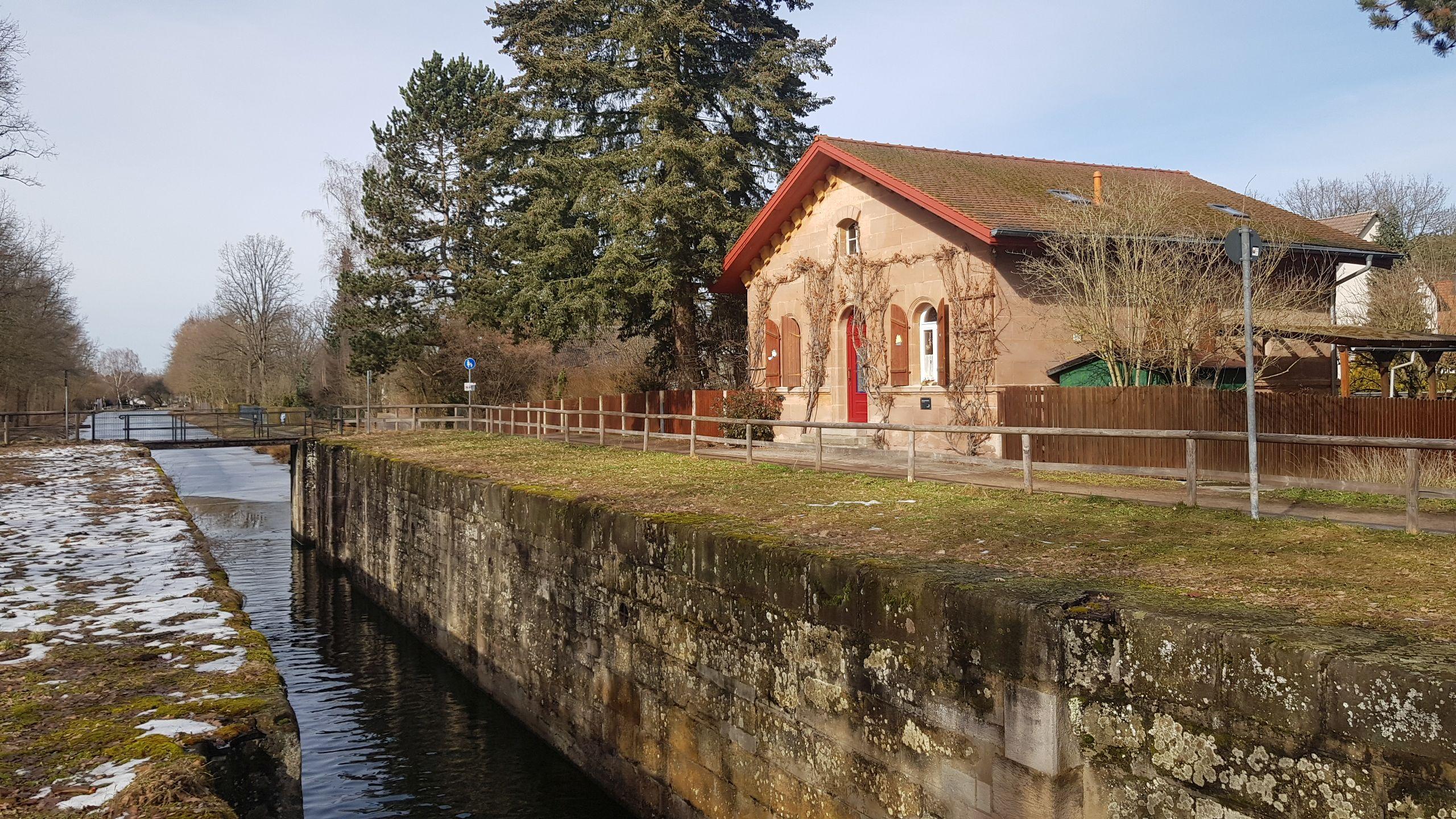 schleusenwärterhaus