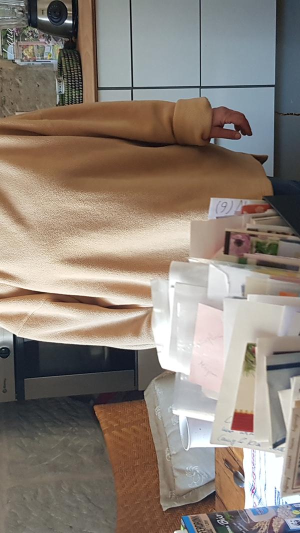 Fast täglich bekommt sie Post: Birgit Hoffmann sammelt die Karten und Briefe von Spaziergängern.