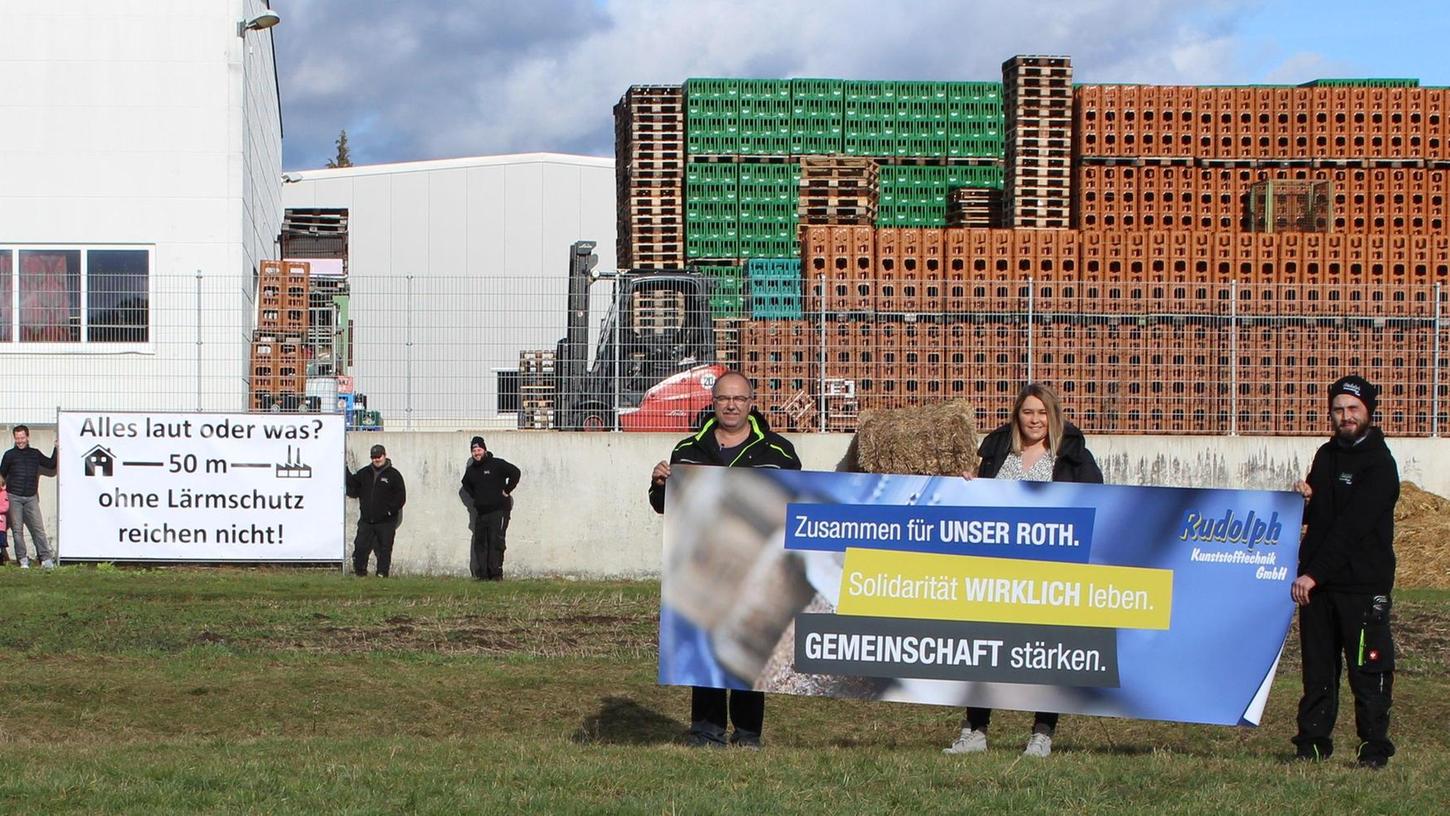 Wohnngebiet in Eckersmühen: 540 Unterschriften pro Firma Rudolph