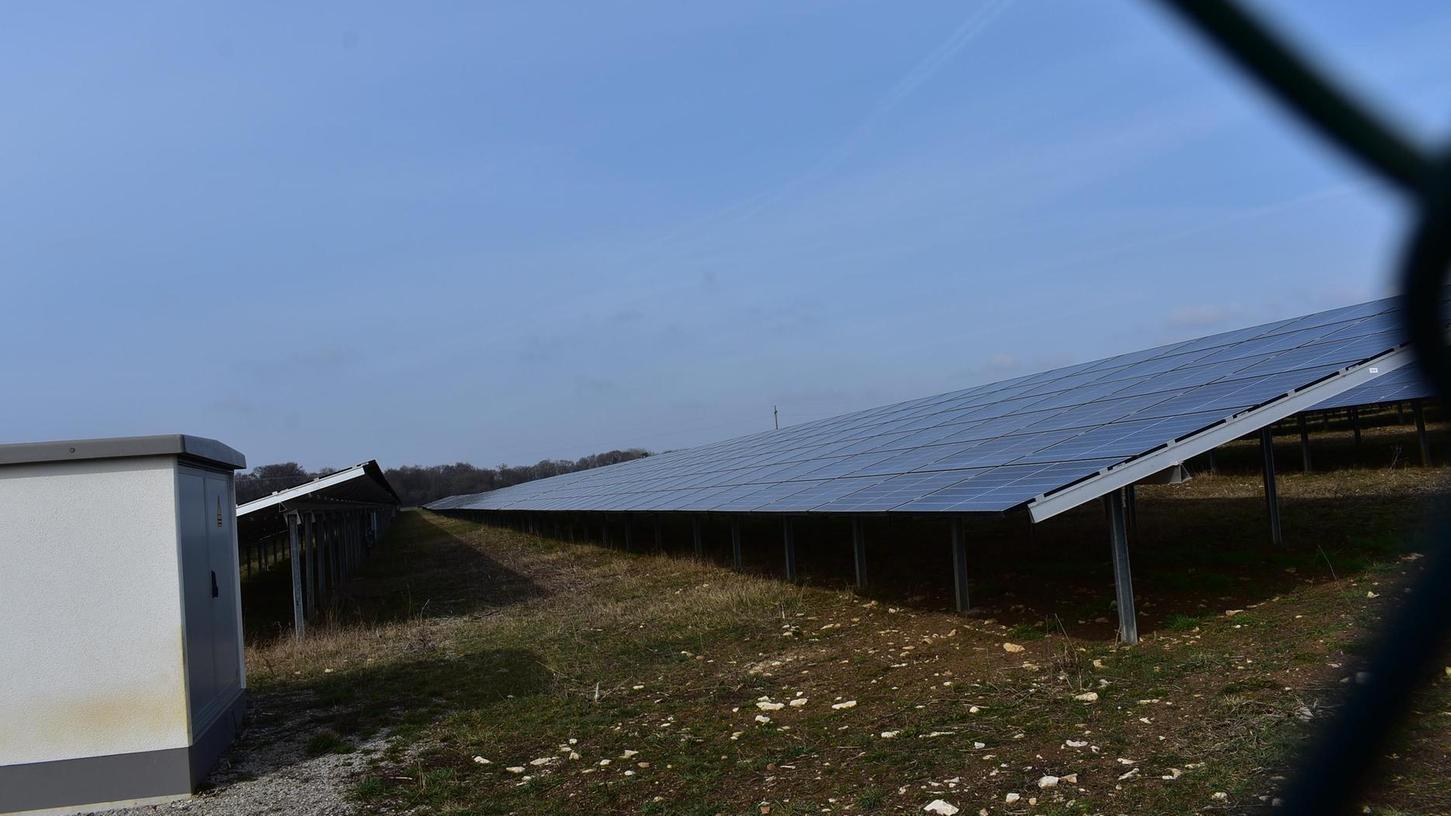 Reichen die Solarparks für die Stromerzeugung in Gräfenberg aus?
