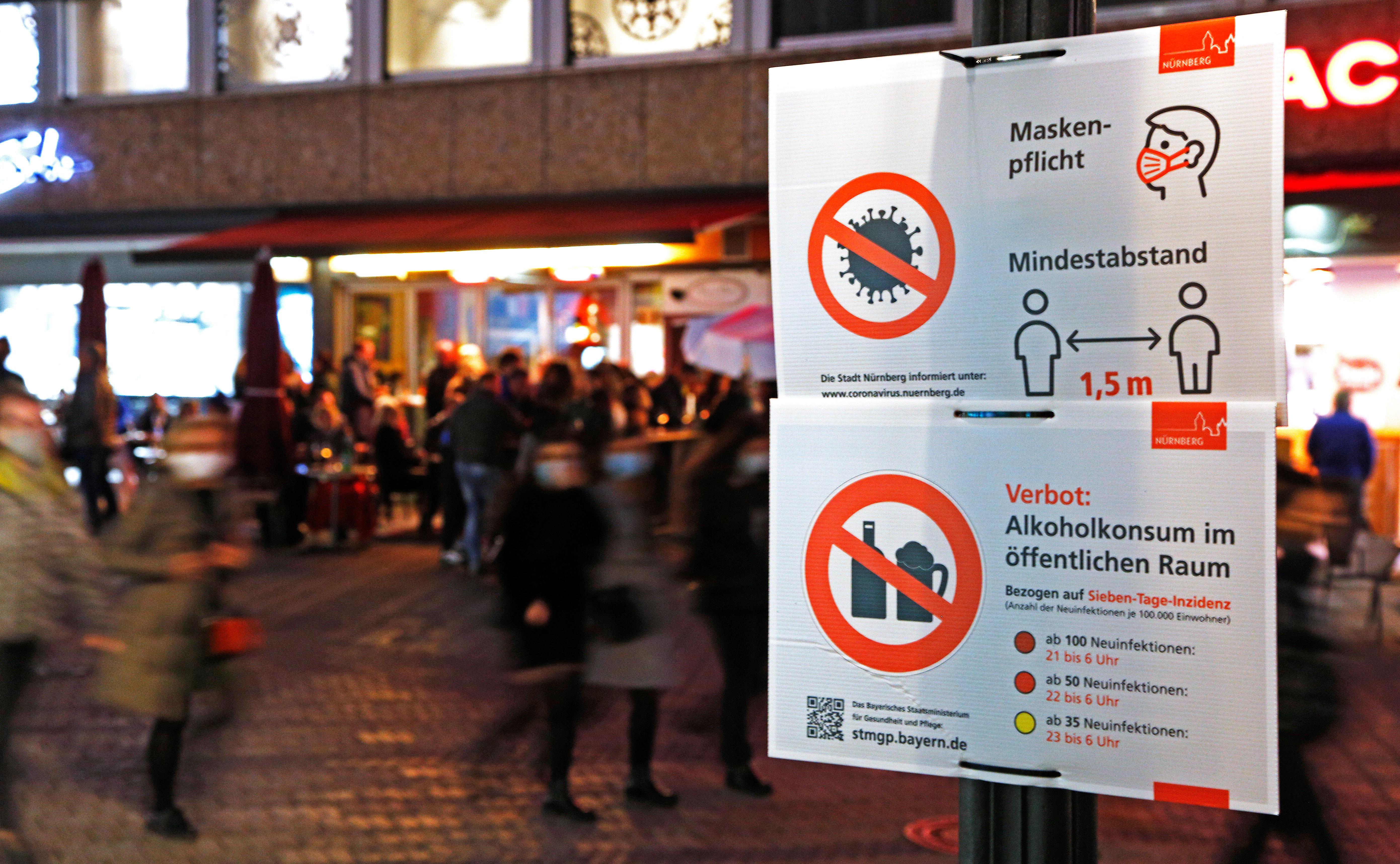 Zone Wurde Verkleinert Wo Die Maskenpflicht In Nurnberg Weiterbesteht Nurnberg Nordbayern De
