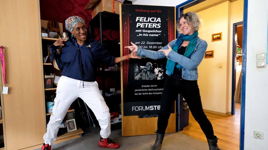 Kunterbunt: Sängerin Felicia Peters zeigt uns ihr Zuhause