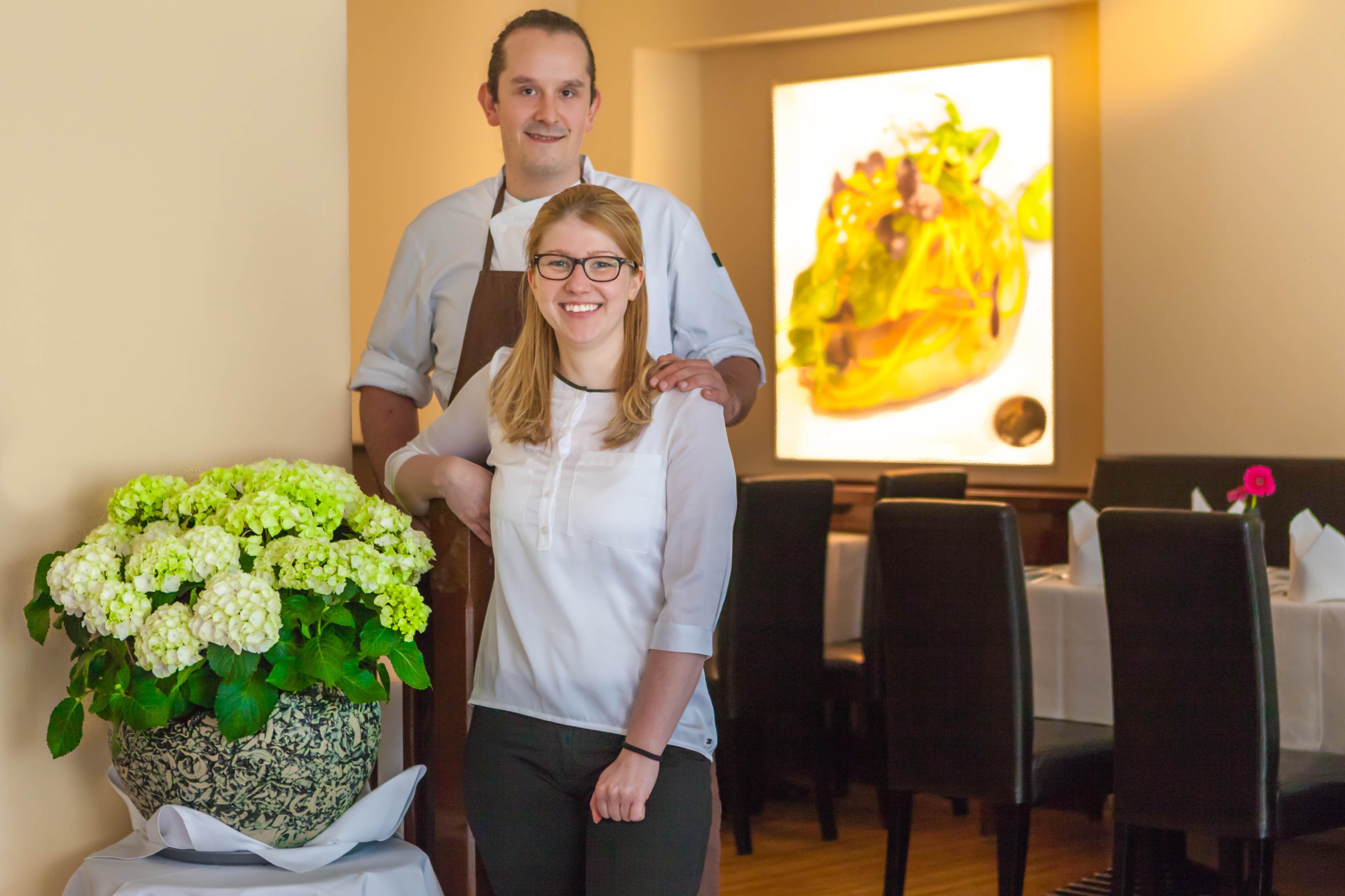 2015 klingelte das Telefon bei Michael Laus und Christine Heß am Unteren Markt 35 in Auerbach. Das "Soulfood" war mit einem Stern ausgezeichnet worden. Da knallten die Sektkorken das erste Mal. 
