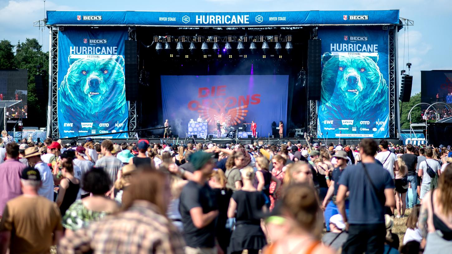Auch das große Hurricane Festival in Scheeßel fällt dieses Jahr aus.
