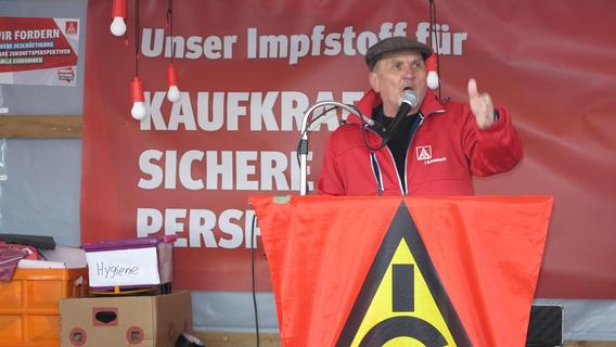 Warnstreik in Gunzenhausen: Zeichen stehen auf Sturm