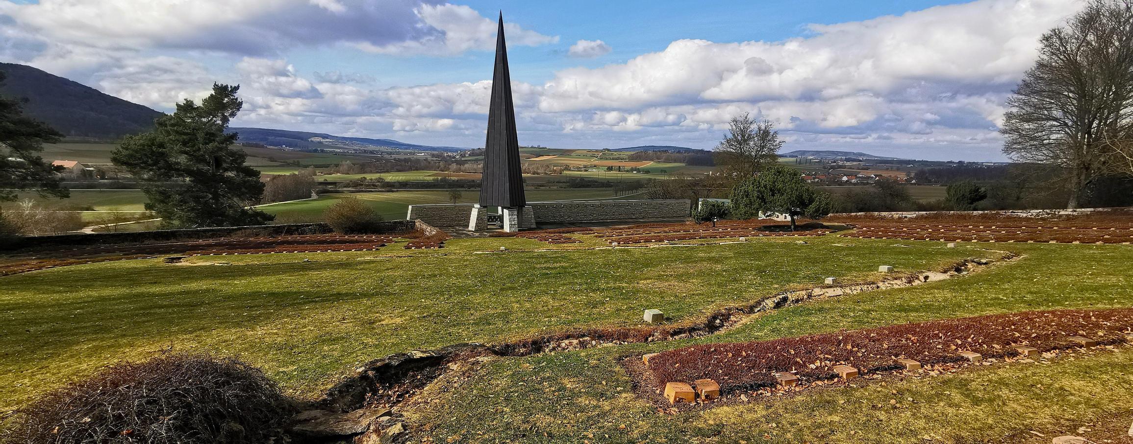 Kriegsgräberstätte Nagelberg Treuchtlingen