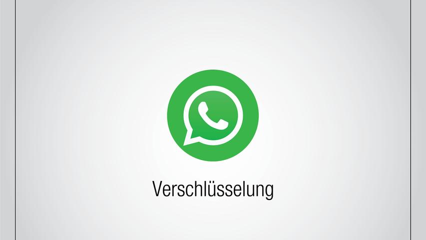 Grundsätzlich sind bei WhatsApp alle Nachrichten, die zwischen den Nutzern verschickt werden, Ende-zu-Ende verschlüsselt. Das gilt sowohl für Chats mit nur einer anderen Person als auch für Gruppenchats. Eine Ende-zu-Ende-Verschlüsselung bedeutet, dass nur die Personen selbst auf die Nachricht zugreifen können; die Anbieter der App haben diese Möglichkeit nicht. Zudem werden die Nachrichten grundsätzlich auch nicht auf Servern gespeichert. Einzige Ausnahme: Die Nachricht kann nicht zugestellt werden. Dann wird sie zwischengespeichert, bis sie der Adressat empfangen kann. Aber Achtung: Manuell kann bei dem Dienst jeder Nutzer einstellen, dass er seine Nachrichten in seiner eigenen Cloud unverschlüsselt speichern möchte. Grundsätzlich sind bei WhatsApp alle Nachrichten, die zwischen den Nutzern verschickt werden, Ende-zu-Ende verschlüsselt. Das gilt sowohl für Chats mit nur einer anderen Person als auch für Gruppenchats. Eine Ende-zu-Ende-Verschlüsselung bedeutet, dass nur die Personen selbst auf die Nachricht zugreifen können; die Anbieter der App haben diese Möglichkeit nicht. Zudem werden die Nachrichten grundsätzlich auch nicht auf Servern gespeichert. Einzige Ausnahme: Die Nachricht kann nicht zugestellt werden. Dann wird sie zwischengespeichert, bis sie der Adressat empfangen kann. Aber Achtung: Manuell kann bei dem Dienst jeder Nutzer einstellen, dass er seine Nachrichten in seiner eigenen Cloud unverschlüsselt speichern möchte.