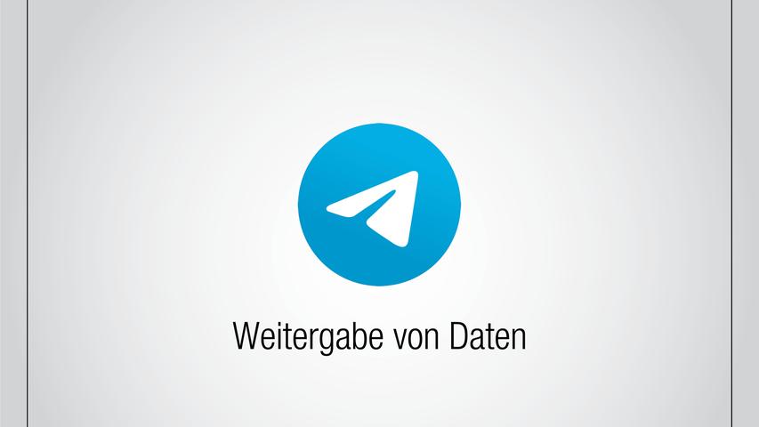 Telegram sagt in seinen Datenschutzbestimmungen selbst, dass die erhobenen Daten weder verkauft noch mit Dritten geteilt werden, außer sie seien zur Erbringung des Dienstes notwendig. Das soll sich auch in Zukunft laut dem Unternehmen nicht ändern.