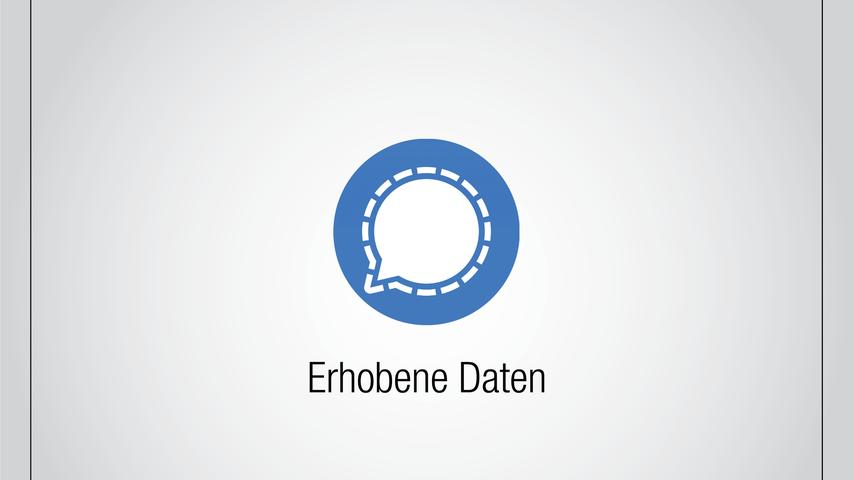 Wer Signal nutzen möchte, kommt auch hier nicht um die Angabe der eigenen Telefonnummer herum. Auch ein Nutzername wird verlangt – hier gibt sich der Messenger aber sogar mit einem Emoji, wie etwa einem Smiley, zufrieden. Zudem hat das Programm Zugriff auf die im Smartphone gespeicherten Kontakte. Wie bei Telegram kann man diese Funktion aber ausschalten. Eine Speicherung der Daten in einer Cloud erfolgt nicht und ist auch nicht einstellbar. Wer Signal nutzen möchte, kommt auch hier nicht um die Angabe der eigenen Telefonnummer herum. Auch ein Nutzername wird verlangt – hier gibt sich der Messenger aber sogar mit einem Emoji, wie etwa einem Smiley, zufrieden. Zudem hat das Programm Zugriff auf die im Smartphone gespeicherten Kontakte. Wie bei Telegram kann man diese Funktion aber ausschalten. Eine Speicherung der Daten in einer Cloud erfolgt nicht und ist auch nicht einstellbar.