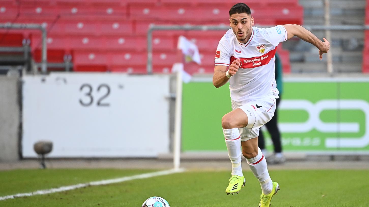Wie der FCN Auch Stuttgart will Mavropanos erneut ausleihen Nordbayern