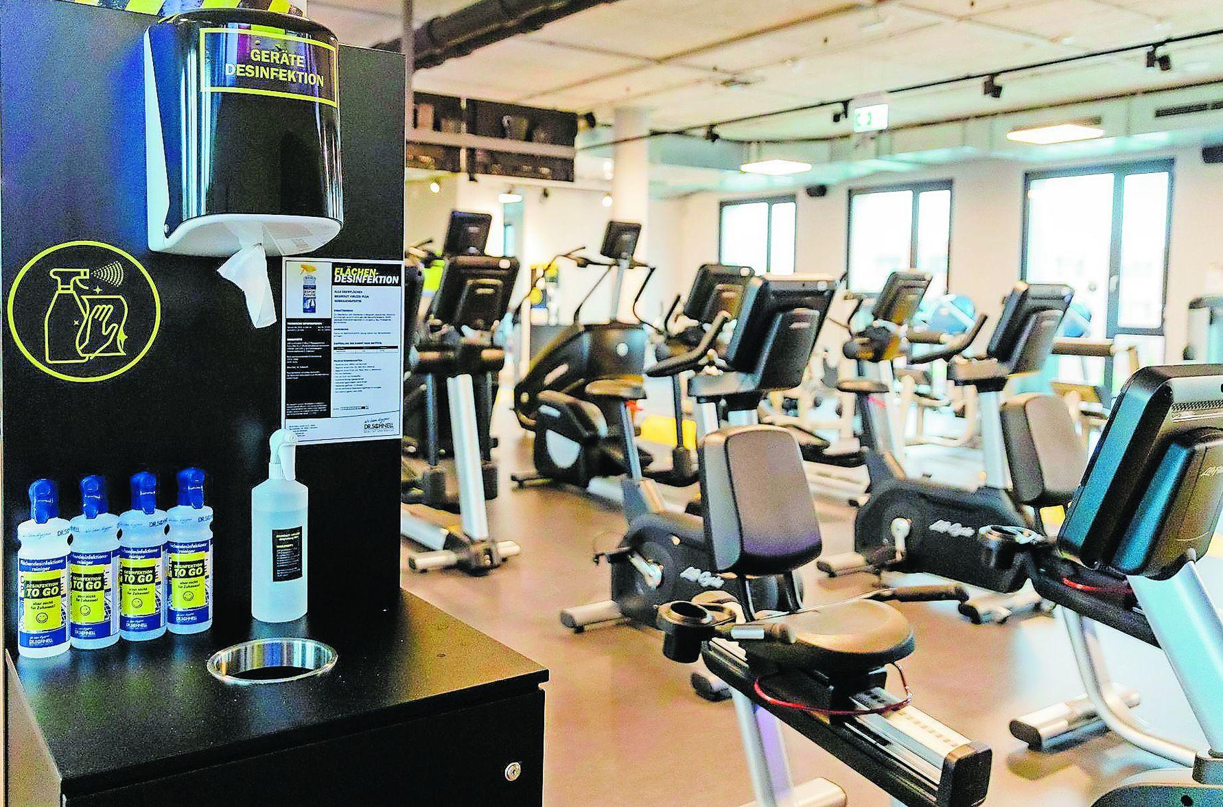 ab 22 marz ins fitnessstudio nicht in furth furth nordbayern