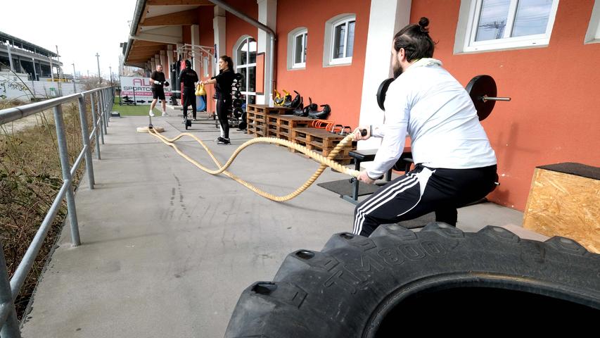 Fitness an der frischen Luft: Outdoor-Training im Alex Sportcentrum