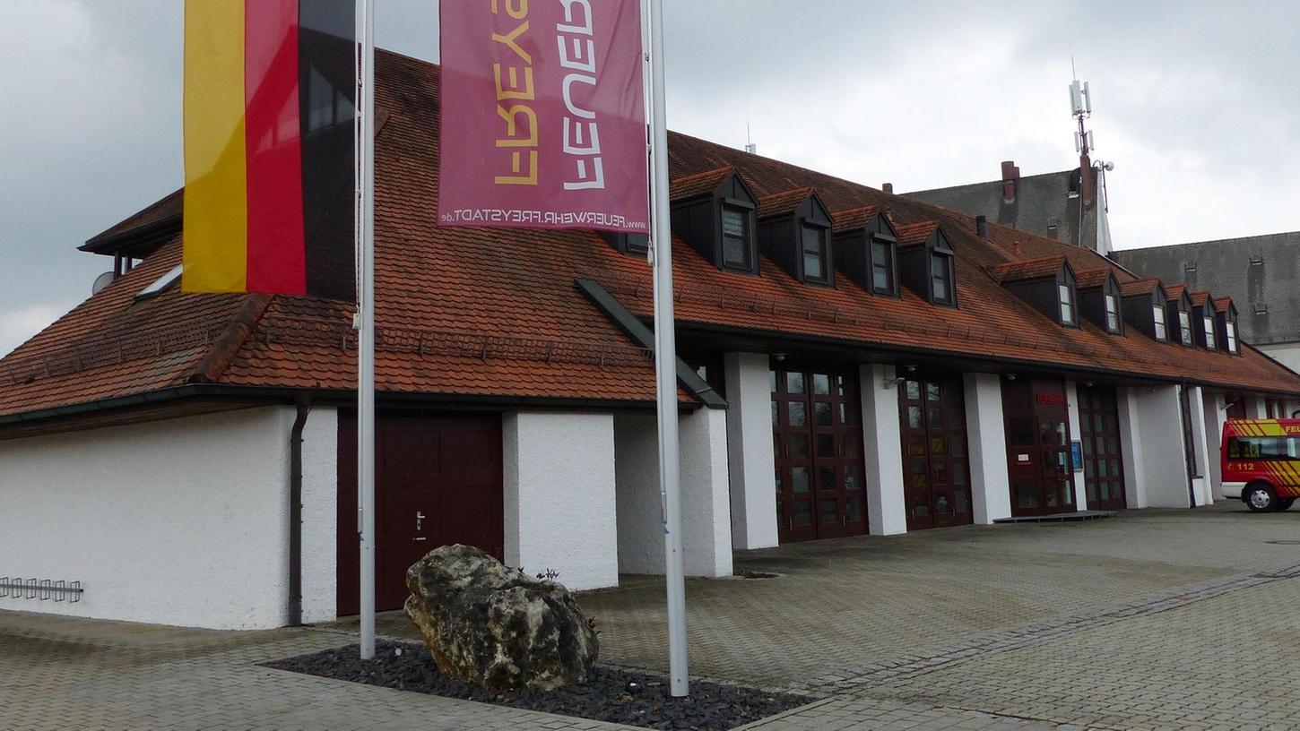 Freystadt genehmigt Anbau an das Feuerwehrhaus