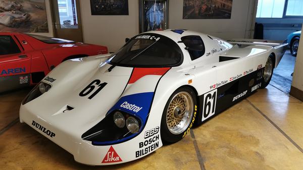 Der Sauber C8 war in den 1980er Jahren der erste Rennwagen-Prototyp der durch die Zusammenarbeit von Sauber Motorsport und Mercedes-Benz entstand. Der Motor lieferte etwa 700 PS.